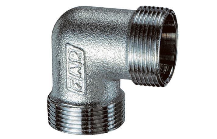 Gomito Doppio Cromato Per Rame (Far)- 1/2 (24 X 19)- Far- Pezzi 1 in Accessori e parti per riscaldamenti BricoGo - Marano di Napoli, commercioVirtuoso.it