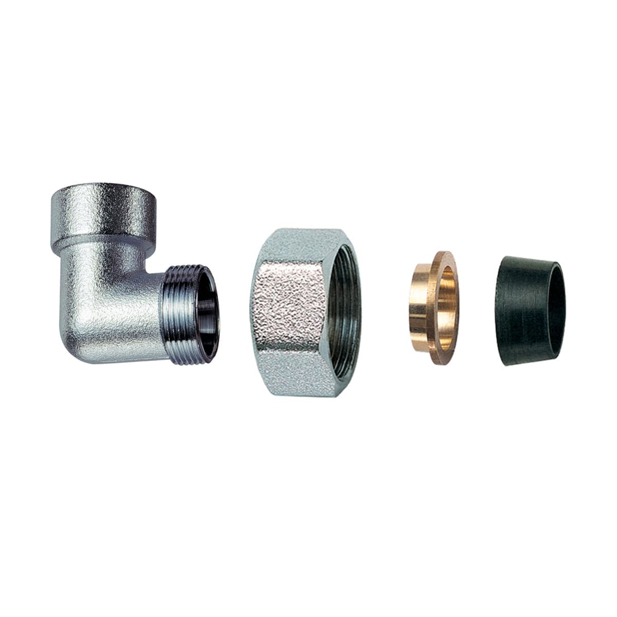 Gomito Femmina Cromato C/Monocono In Gomma Per Rame- 3/4 X 22- Far- Pezzi 1 in Accessori e parti per riscaldamenti BricoGo - Marano di Napoli, commercioVirtuoso.it