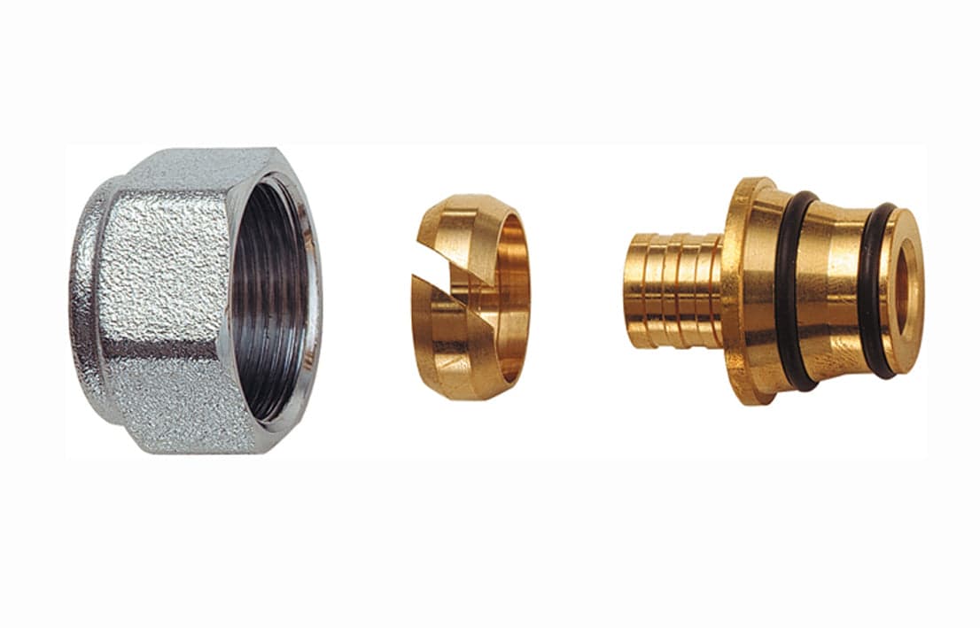 Kit Per Tubo Multistrato 24X19 Calotta Cromato- Diam. 15 X 2.5- Far- Pezzi 1 in Anelli per rubinetti BricoGo - Marano di Napoli, commercioVirtuoso.it