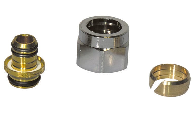 Adattatore Eurokonus Per Tubo Multistrato (Far)- 16 X 2- Far- Pezzi 1 in Adattatori BricoGo - Marano di Napoli, commercioVirtuoso.it