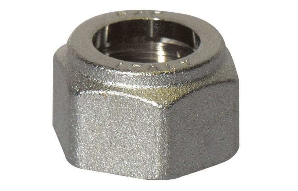 Calotta Cromata In Ottone Stampato Per Attacchi Rame (Far)- Diam. 16- Far- Pezzi 1 in Bocchette BricoGo - Marano di Napoli, commercioVirtuoso.it