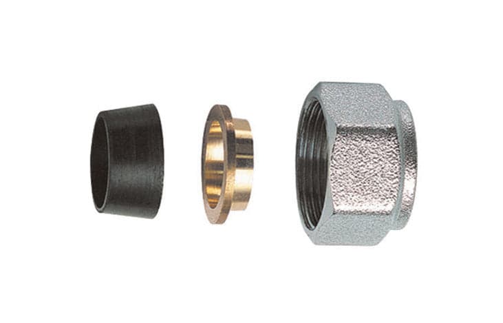 Kit Di Tenuta In Gomma A Compressione Per Tubo Rame In 3 Pz (Far)- Diam. 16- Far- Pezzi 1 in Accessori e parti per riscaldamenti BricoGo - Marano di Napoli, commercioVirtuoso.it