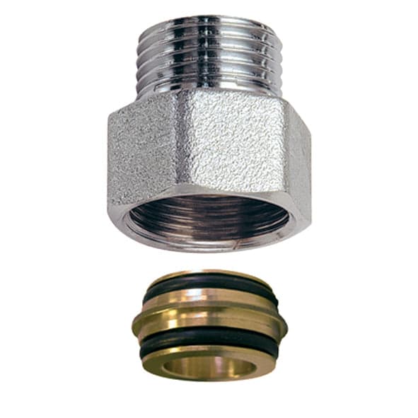 Riduzione Cromata Collettori (Far)- 24X19 -1/2 X 30- Far- Pezzi 1 in Accessori e parti per riscaldamenti BricoGo - Marano di Napoli, commercioVirtuoso.it