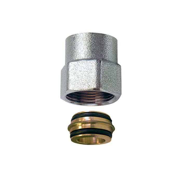 Riduzione Cromata Collettori Fil. 24X19 F 1/2 F- 24X19 -1/2 X 30- Far- Pezzi 1 in Autocategorizzazione BricoGo - Marano di Napoli, commercioVirtuoso.it