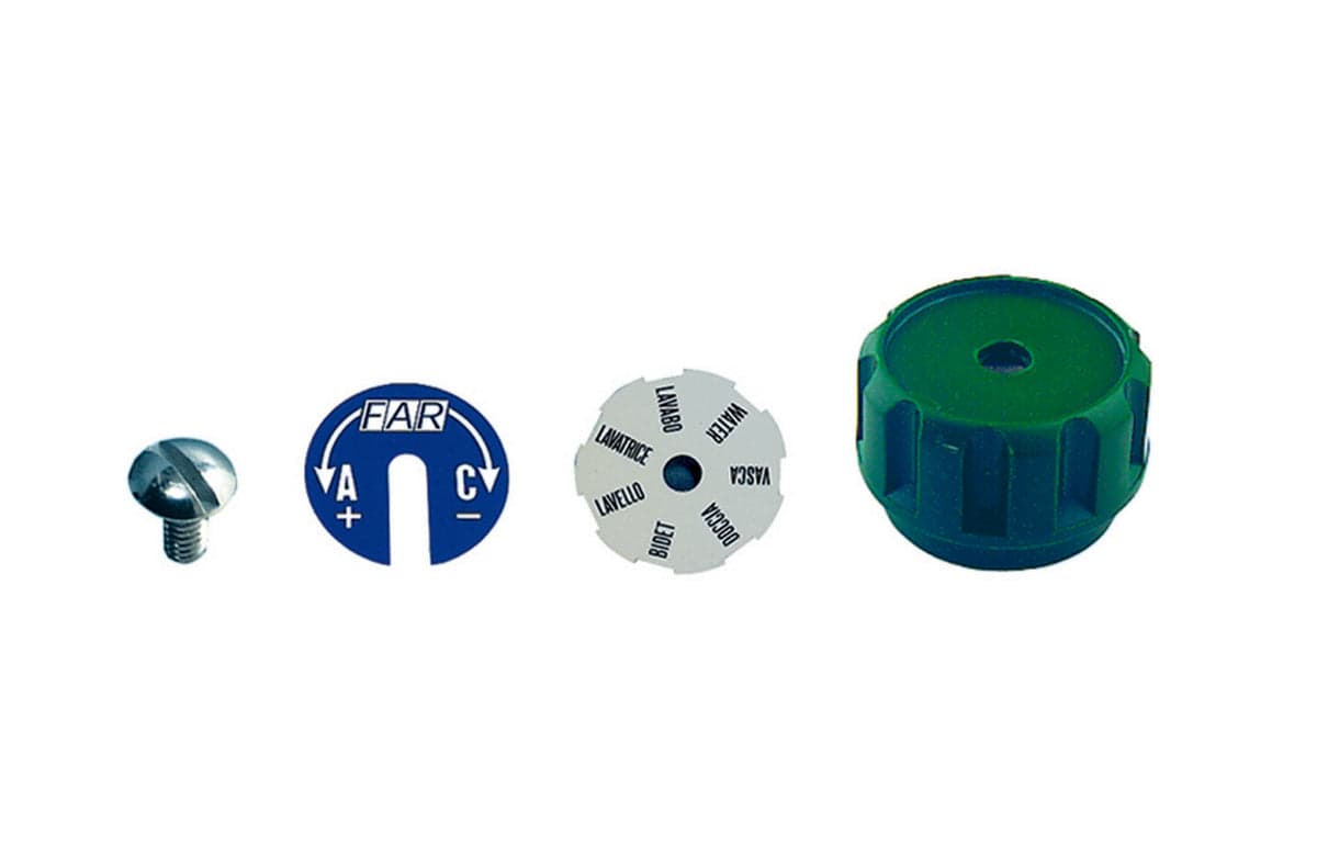 Kit Completo Di Volantino,Dischi E Vite Per Collettori (Far)- Far- Pezzi 1 in Accessori e parti per riscaldamenti BricoGo - Marano di Napoli, commercioVirtuoso.it