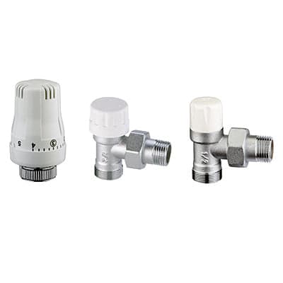 KIT TERMOSTATICO A SQUADRA ECO- 1/2- S.F.- pezzi 1