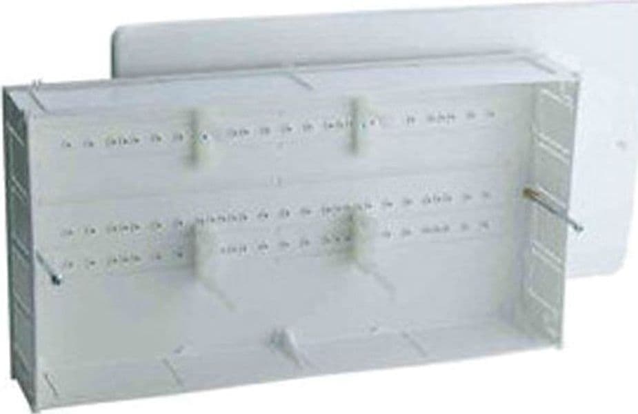 Cassetta Di Ispezione In Plastica- Mm 332 X 272 X 86- S.F.- Pezzi 1 in Cassette porta attrezzi BricoGo - Marano di Napoli, commercioVirtuoso.it