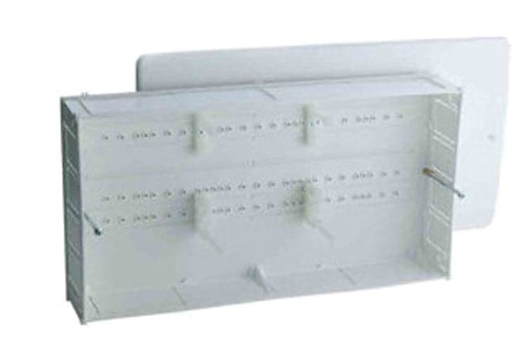 Cassetta Di Ispezione In Plastica- Mm 512 X 272 X 86- S.F.- Pezzi 1 in Cassette porta attrezzi BricoGo - Marano di Napoli, commercioVirtuoso.it