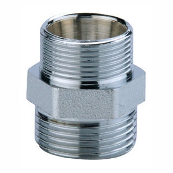 Nipple Maschio Cromo- 3/4- S.F.- Pezzi 1 in Tappetini per lo sbrinamento BricoGo - Marano di Napoli, commercioVirtuoso.it