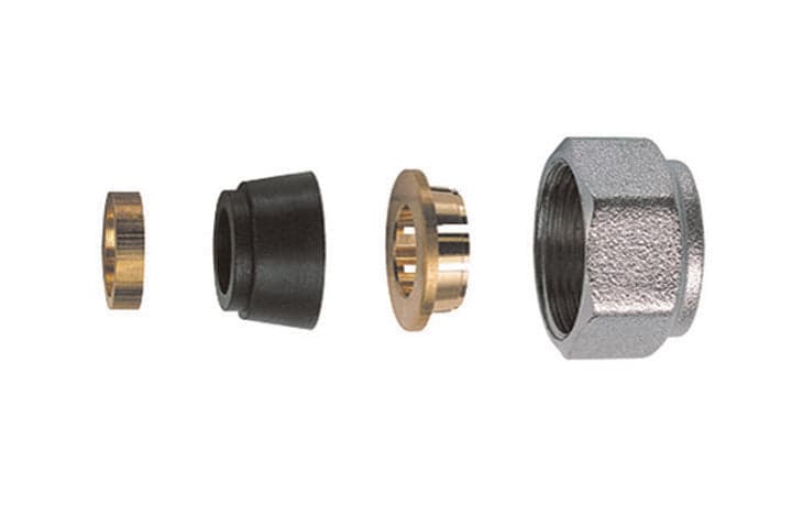 Kit Di Tenuta In Gomma A Compressione Per Tubo Rame 4 Pz- Diam. 10- S.F.- Pezzi 1 in Accessori e parti per riscaldamenti BricoGo - Marano di Napoli, commercioVirtuoso.it
