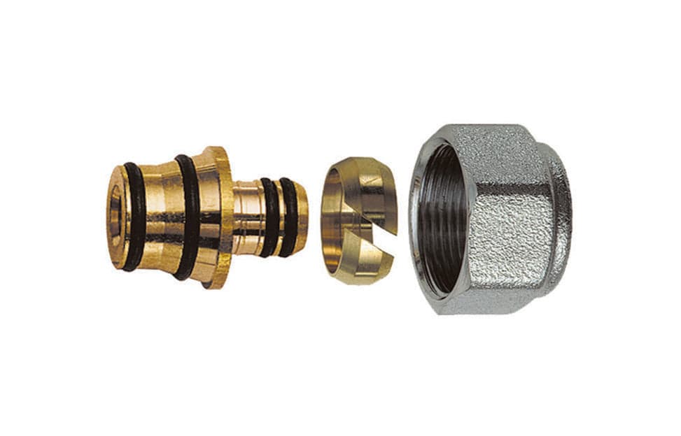 Adattatore Per Tubo Multistrato- Diam. 20 X 2- S.F.- Pezzi 1 in Anelli per rubinetti BricoGo - Marano di Napoli, commercioVirtuoso.it