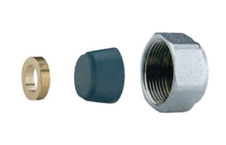 Kit Completo Per Chiusura Derivazioni Collettori- 24X19- S.F.- Pezzi 1 in Accessori e parti per riscaldamenti BricoGo - Marano di Napoli, commercioVirtuoso.it