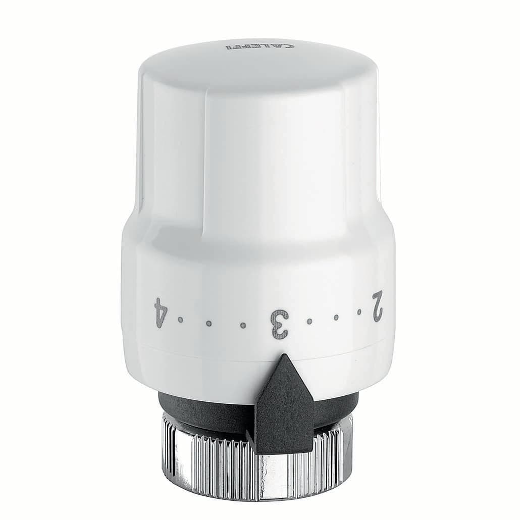 Comando Termostatico Per Termoarredo Bianco- Bianco- Calef- Pezzi 1 in Accessori BricoGo - Marano di Napoli, commercioVirtuoso.it