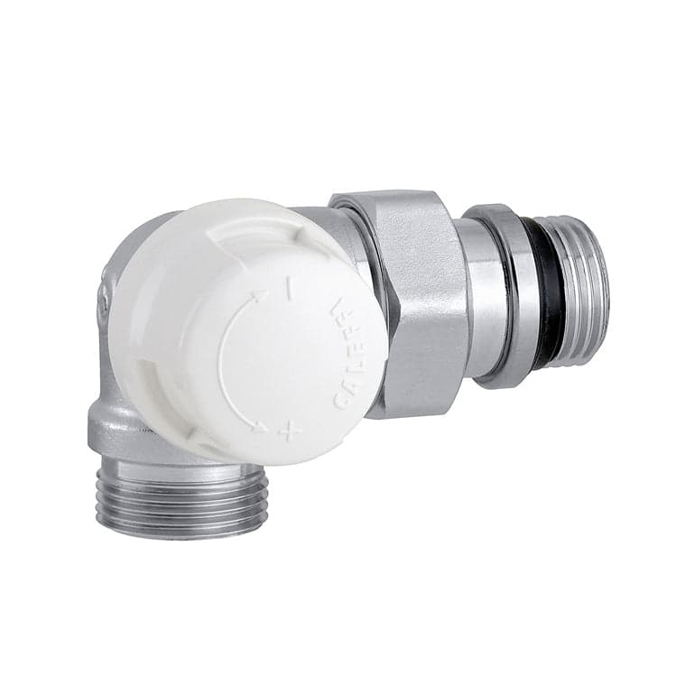 Valvola Termostatica Doppia Squadra- 1/2- Calef- Pezzi 1 in Accessori BricoGo - Marano di Napoli, commercioVirtuoso.it