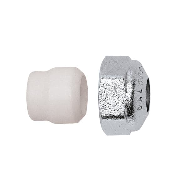 Raccordo Meccanico Per Tubo Rame A Tenuta Ptfe- D.14 - 23 P. 1,5- Calef- Pezzi 2 in  BricoGo - Marano di Napoli, commercioVirtuoso.it