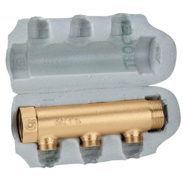 Collettore Semplice Componibile- 1 X 2 Der. M 3/4- Calef- Pezzi 1 in Accessori BricoGo - Marano di Napoli, commercioVirtuoso.it
