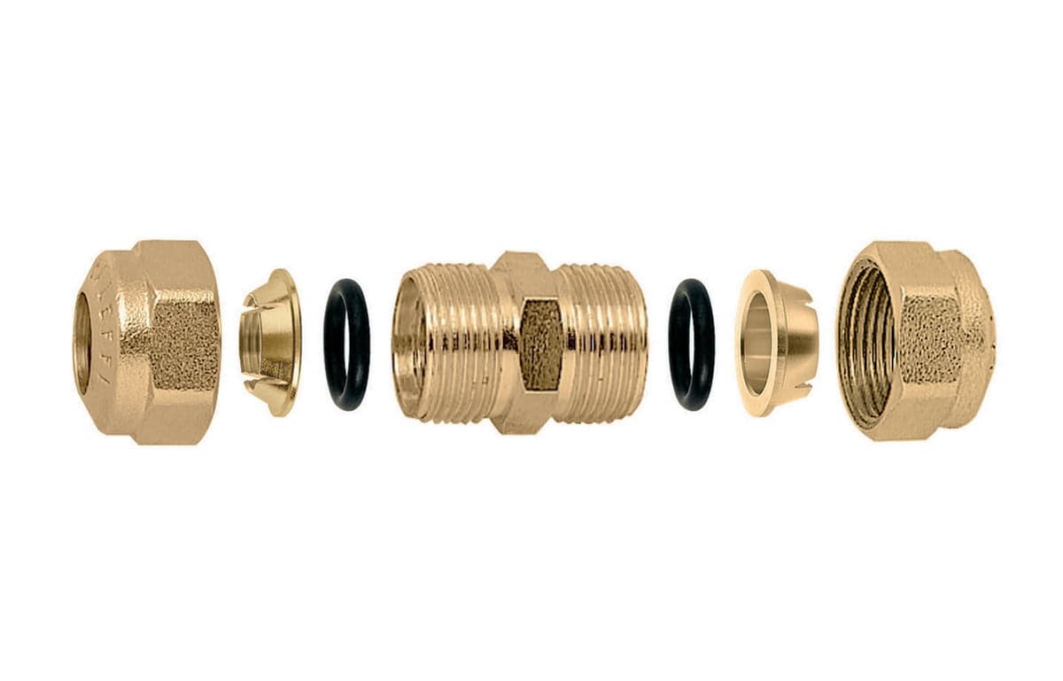 Raccordo O-Ring A Manicotto Per Tubo Rame- Diam. 16- Calef- Pezzi 1 in Raccordi filettati BricoGo - Marano di Napoli, commercioVirtuoso.it