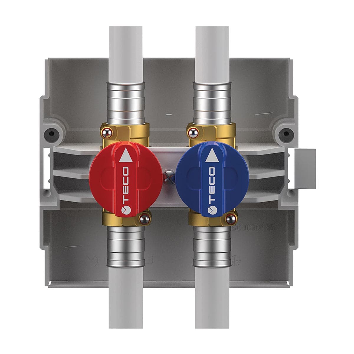 Kit K4.0 Valvola Acqua- Duplex Dn15 Ek 3/4- Teco- Pezzi 1 in Accessori BricoGo - Marano di Napoli, commercioVirtuoso.it