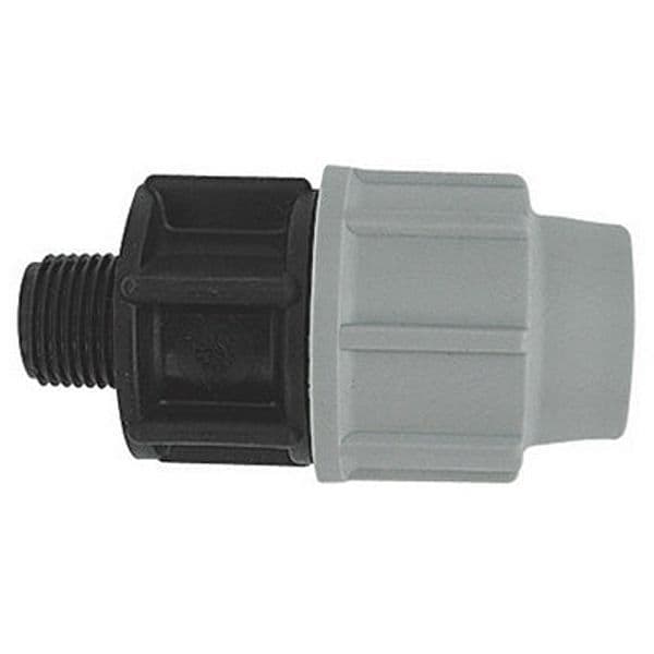 Raccordo Maschio Plasson per Tubo Polietilene 11 x 4 x 40