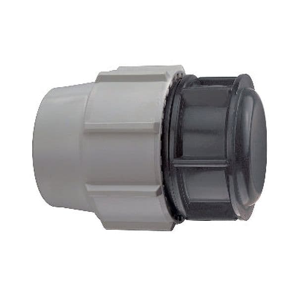 Tappo Fine Linea Plasson per Tubo Polietilene Ø 25