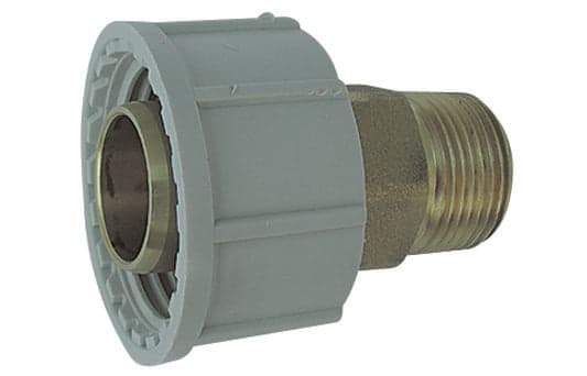 Adattatore Maschio In Ottone Plasson Per Tubo Polietilene- 1 X 40- Plass- Pezzi 1 in Giunti BricoGo - Marano di Napoli, commercioVirtuoso.it