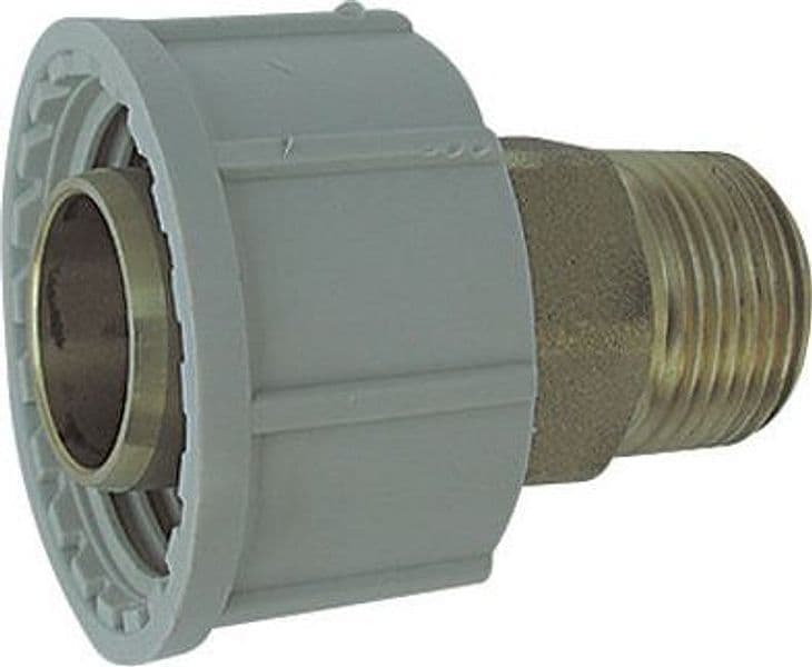 Adattatore Maschio In Ottone Plasson Per Tubo Polietilene- 11/2 X 50- Plass- Pezzi 1 in Parti e connettori BricoGo - Marano di Napoli, commercioVirtuoso.it