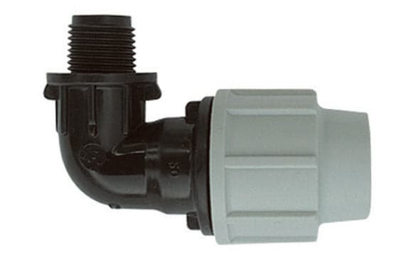 Gomito A 90 ° Maschio Plasson- 1 X 32- Plass- Pezzi 1 in Valvole a sfera BricoGo - Marano di Napoli, commercioVirtuoso.it