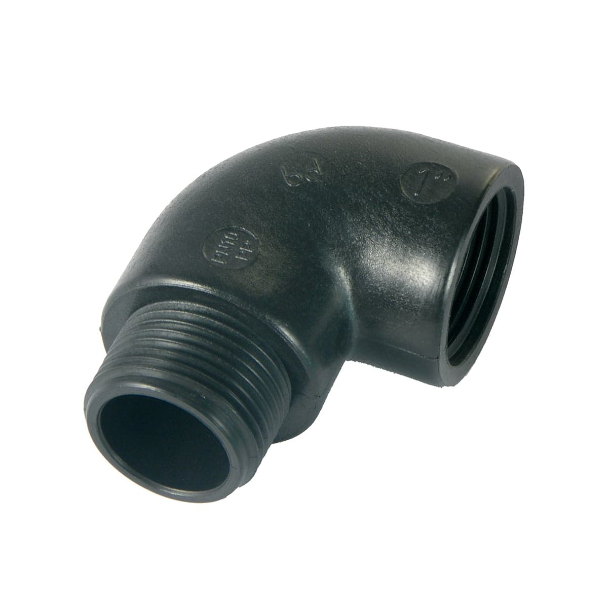 Gomito A 90 ° In Pp Nero- 1/2- Bucch- Pezzi 1 in Testine per irrigazione BricoGo - Marano di Napoli, commercioVirtuoso.it