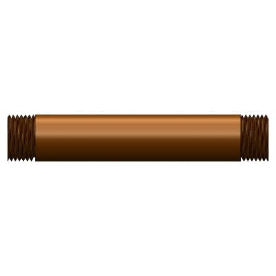 PROLUNGA FILETTATA IN PP- 1/2 x 20 cm- BUCCH- pezzi 1