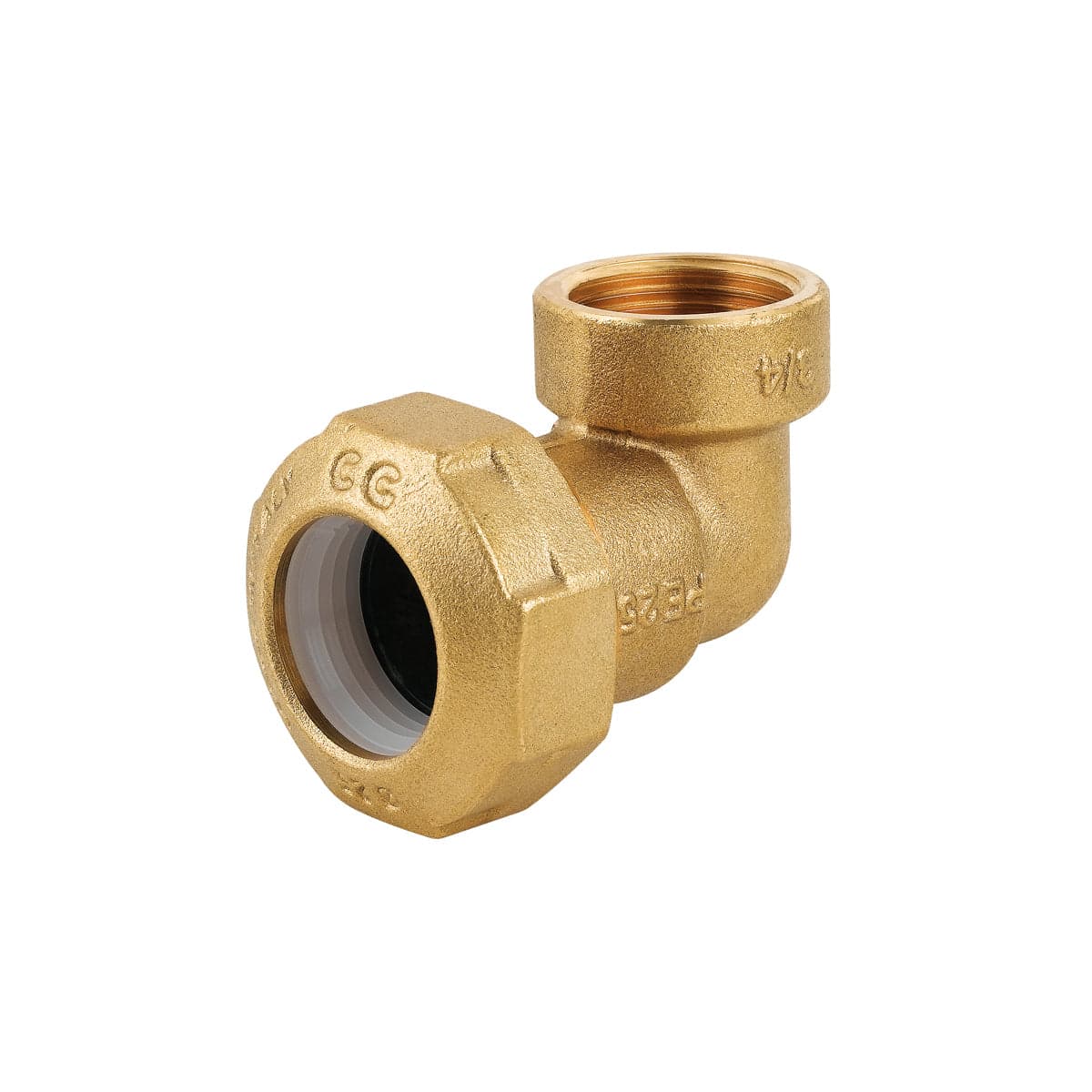 Gomito Femmina In Ottone Per Tubo Pe- 1 X 32- Caval- Pezzi 1 in Giunti BricoGo - Marano di Napoli, commercioVirtuoso.it