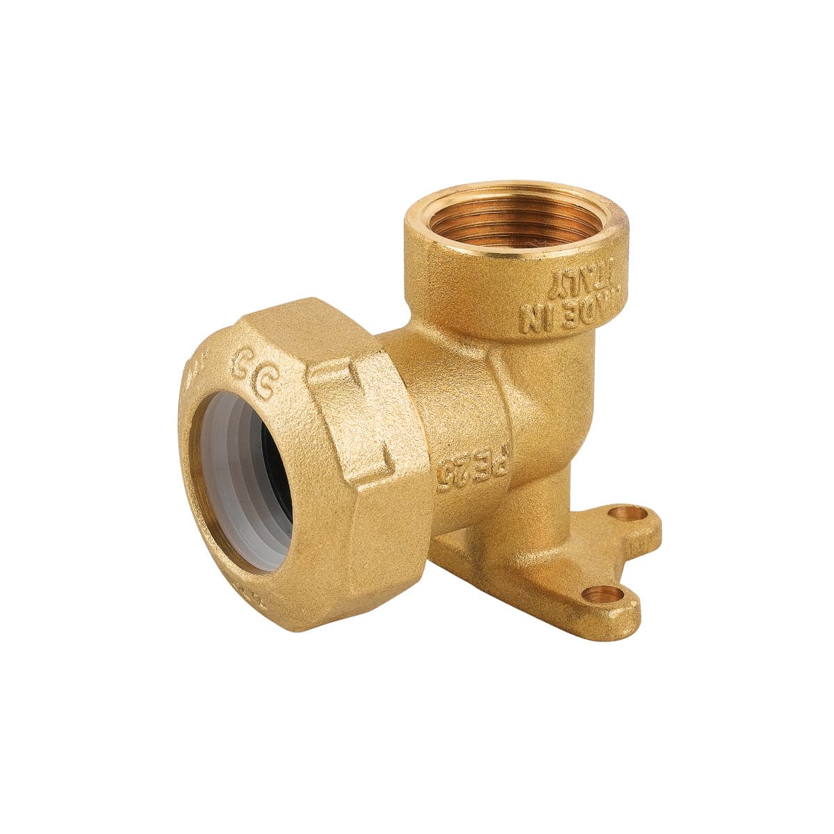 Gomito Femmina Con Flangia In Ottone Per Tubo Pe- 1/2X20- Caval- Pezzi 1 in  BricoGo - Marano di Napoli, commercioVirtuoso.it