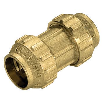 Raccordo Diritto Doppio In Ottone Tiemme- Diam. 32- Tiemm- Pezzi 1 in Valvole di ritegno BricoGo - Marano di Napoli, commercioVirtuoso.it