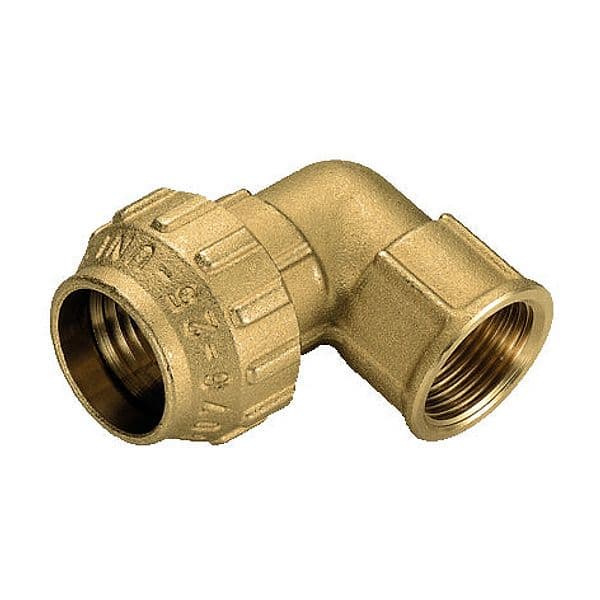 Raccordo Curvo Femmina In Ottone Tiemme- 11/4 X 40- Tiemm- Pezzi 1 in Raccordi per tubi BricoGo - Marano di Napoli, commercioVirtuoso.it