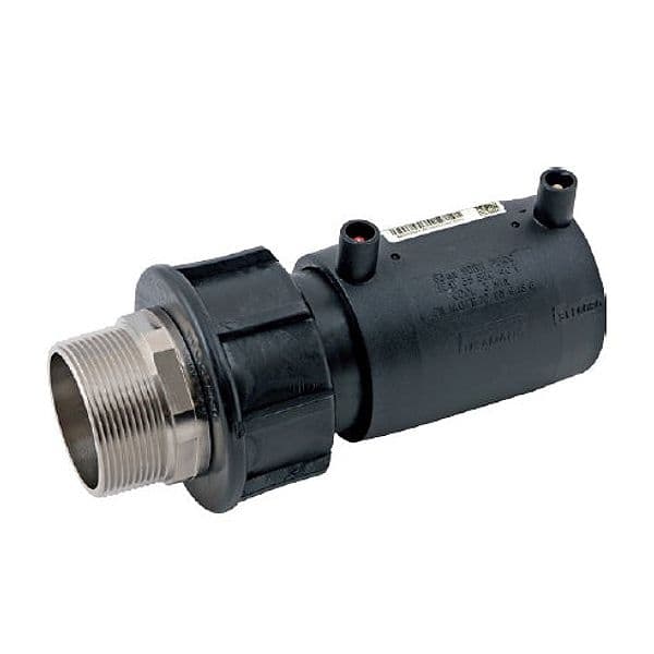 Manicotto Di Transizione Pe/Ottone Maschio Pe 100- Diam. 90 X 3- Fusio- Pezzi 1 in  BricoGo - Marano di Napoli, commercioVirtuoso.it
