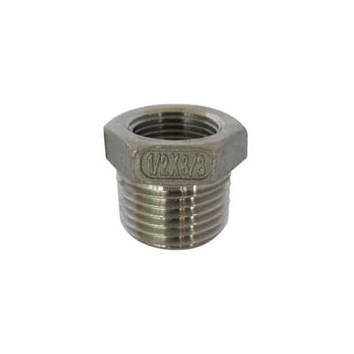 RIDUZIONE MF ACCIAIO INOX- 3/4 x 1/2- IKARO- pezzi 1