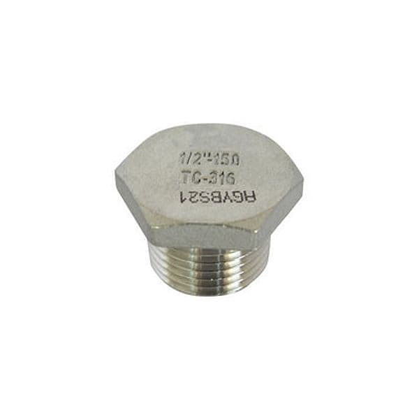 Tappo Maschio Acciaio INOX Ikaro 1