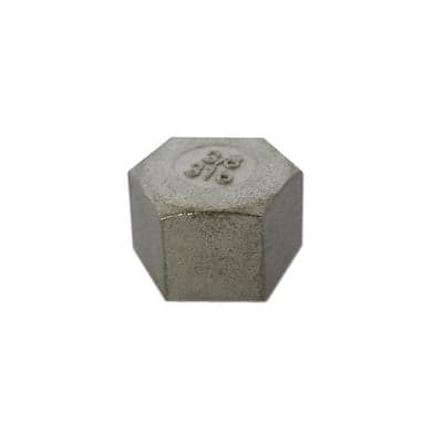 CALOTTA ESAGONALE ACCIAIO INOX- 3/8 -CONF- FAIDF- pezzi 1