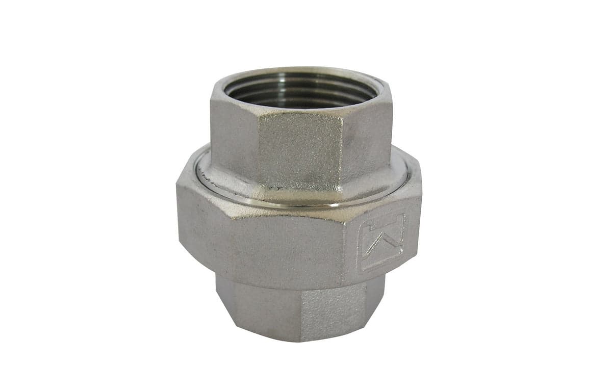 Bocchettone Conico Ff Acciaio Inox- 3/4- Ikaro- Pezzi 1 in Tubazioni BricoGo - Marano di Napoli, commercioVirtuoso.it