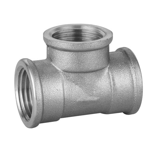 Tee Ff In Ottone Cromo Ibp- 1/2 -Conf- Faidf- Pezzi 1 in Tubazioni BricoGo - Marano di Napoli, commercioVirtuoso.it
