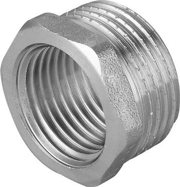 Riduzione Mf In Ottone Cromo Ibp- 3/4 X 1/4- Ibp- Pezzi 10 in Raccordi di riduzione BricoGo - Marano di Napoli, commercioVirtuoso.it
