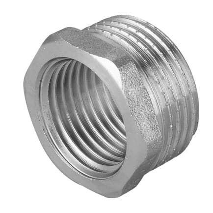 Riduzione Mf In Ottone Cromo Ibp- 1 X 3/8- Ibp- Pezzi 10 in Raccordi di riduzione BricoGo - Marano di Napoli, commercioVirtuoso.it