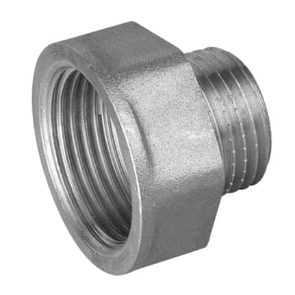 Riduzione Fm In Ottone Cromo Ibp- 1/2 X 1/4- Ibp- Pezzi 10 in Raccordi di riduzione BricoGo - Marano di Napoli, commercioVirtuoso.it