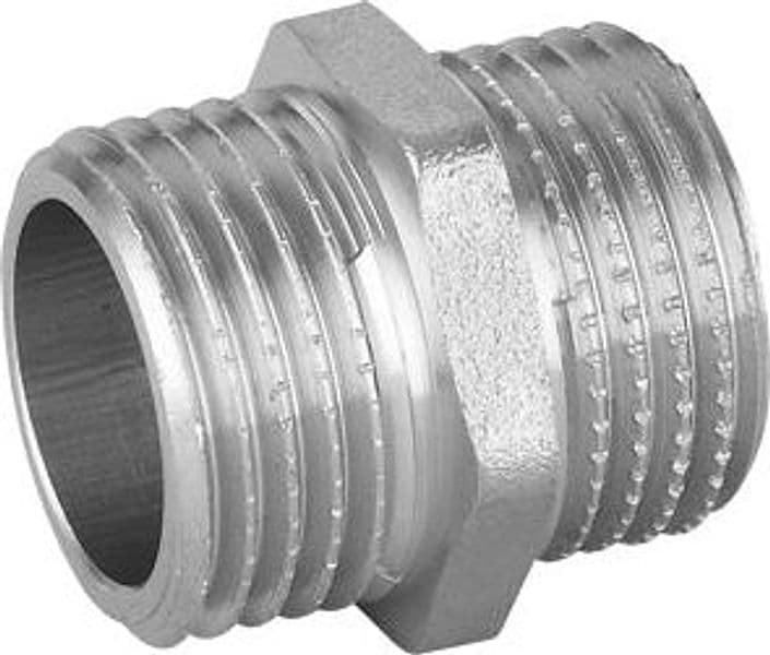 Nipple Doppio Mm In Ottone Cromo Ibp- 3/4- Ibp- Pezzi 10 in Tubazioni BricoGo - Marano di Napoli, commercioVirtuoso.it