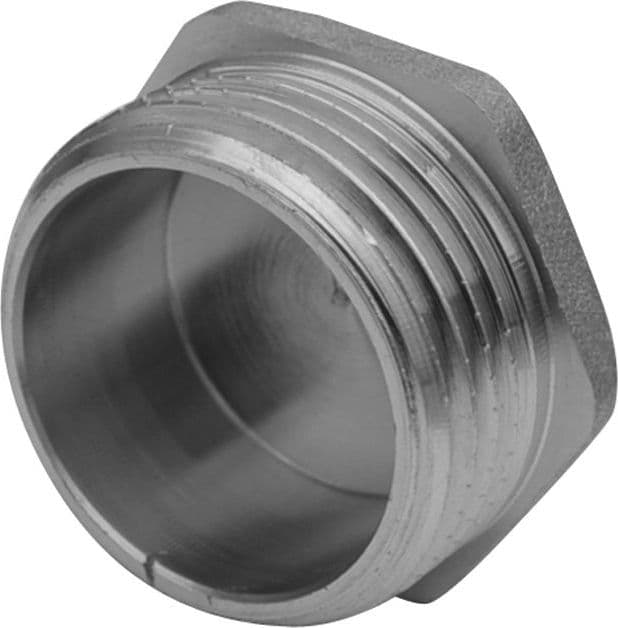 Tappo Maschio In Ottone Cromo Ibp- 3/4- Ibp- Pezzi 10 in Innesti BricoGo - Marano di Napoli, commercioVirtuoso.it