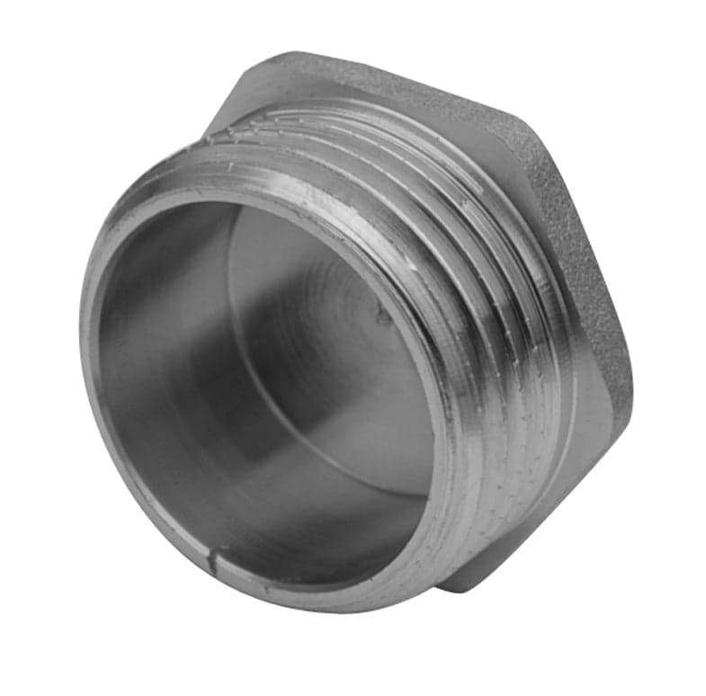 Tappo Maschio In Ottone Cromo Ibp- 1- Ibp- Pezzi 10 in Tappi BricoGo - Marano di Napoli, commercioVirtuoso.it