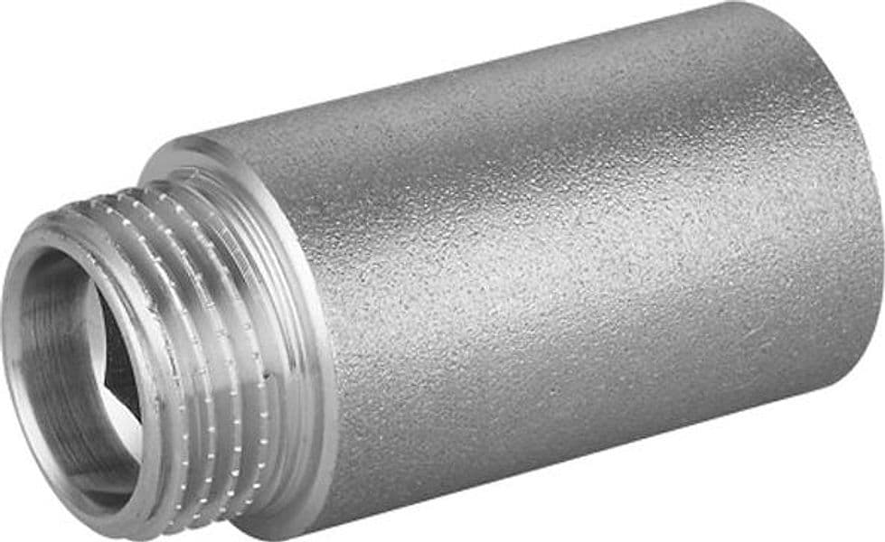 Prolunga Filettata Mf In Ottone Cromo Ibp- 1/2 X 40- Ibp- Pezzi 10 in Tubazioni BricoGo - Marano di Napoli, commercioVirtuoso.it