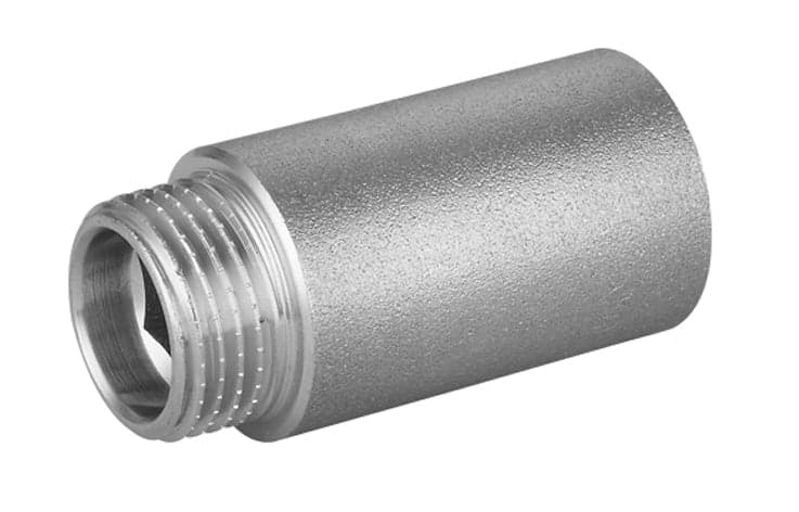 Prolunga Filettata Mf In Ottone Cromo Ibp- 1/2 X 20 -Conf- Faidf- Pezzi 1 in Tubazioni BricoGo - Marano di Napoli, commercioVirtuoso.it