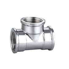Tee Fff In Ottone Cromo Ibp- 1/2 -Conf- Faidf- Pezzi 1 in Raccordi di riduzione BricoGo - Marano di Napoli, commercioVirtuoso.it