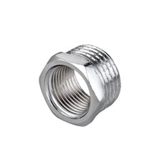Riduzione Esagonale Mf In Ottone Cromo Ibp- 1/2 X 1/4- Ibp- Pezzi 10 in Tubazioni BricoGo - Marano di Napoli, commercioVirtuoso.it