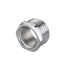Riduzione Esagonale Mf In Ottone Cromo Ibp- 1 X 3/4- Ibp- Pezzi 10 in Raccordi di riduzione BricoGo - Marano di Napoli, commercioVirtuoso.it